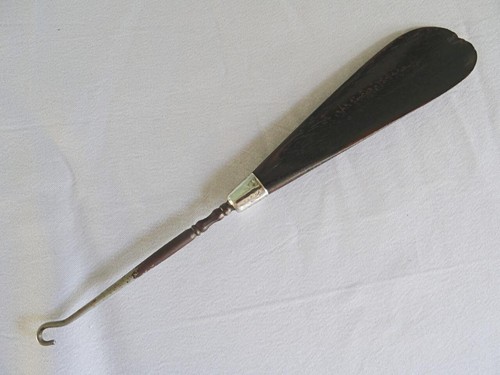 Antique button hook - antique, shoe