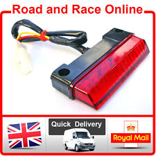 12 volt Universal LED Rear Light Rain /Safety Light For Race Bike Track Day Bike