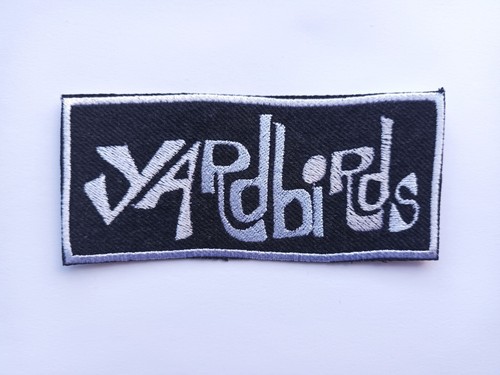 Yardbirds embroidered iron - yardbirds,