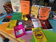 Books! Weapons Spies