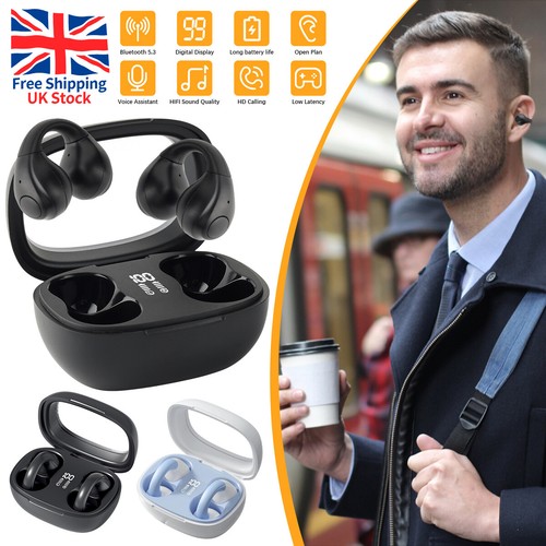 Open ear bone conduction - ear,