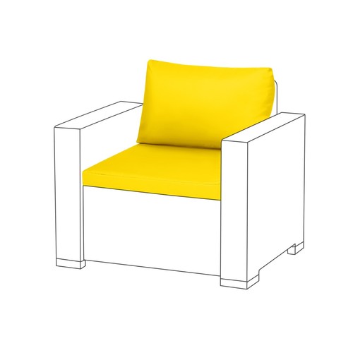 2pc replacement cushions for - replacement,