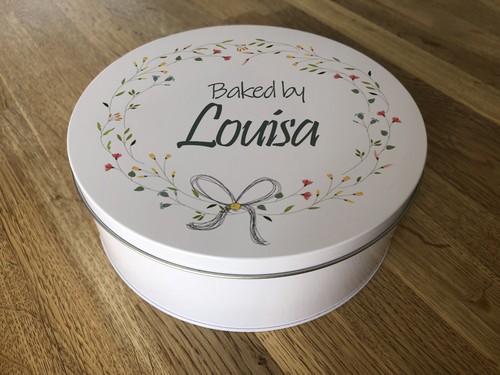 Personalised large biscuit - personalised,