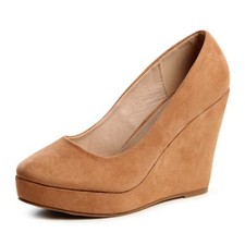 Women Platform Pumps Wedge