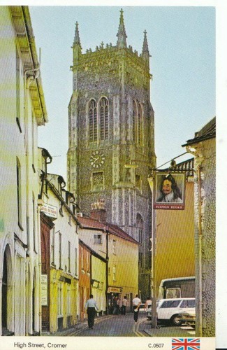 Norfolk postcard high - norfolk,