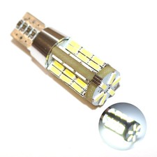 Fits Honda CRX MK3 1.6i VTi White 54-SMD LED 12v Number Plate Light Bulb