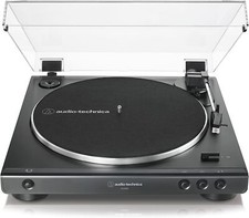Audio Technica AT-LP60X Fully Automatic Belt-Drive Turntable - Black OPEN BOX