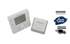 Worcester 7738112324 Comfort+ II RF wireless programmable thermostat & receiver