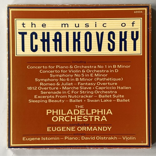 Tchaikovsky the music of - music,