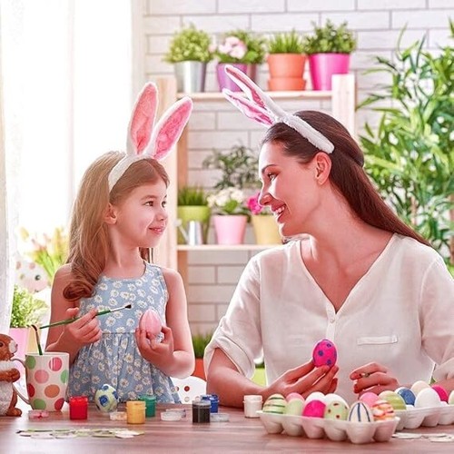 Easter bunny ear headbands 2 - ear,