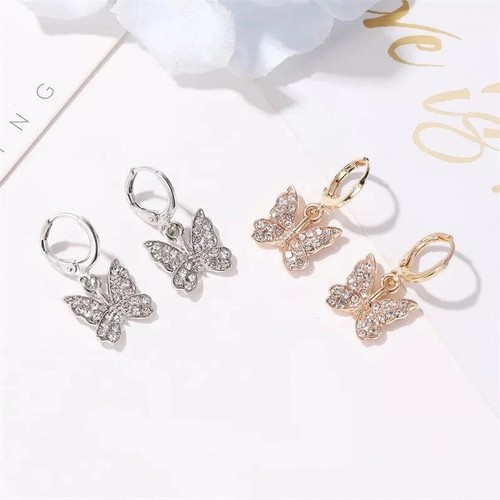 Pairs gold silver dimante - silver,