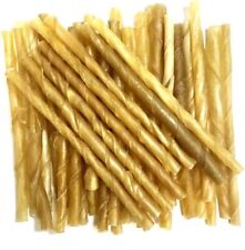 Rawhide Twists 100 4-6mm Natural Dog Chews Treats From Maltbys' Stores 1904 Ltd