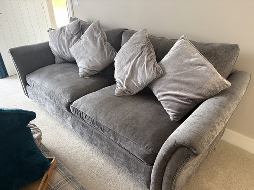 Next lanston seater grey - lanston, 3