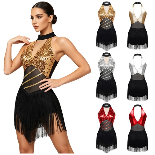 Women dress salsa - women,