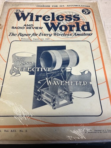 Wireless world and - wireless,