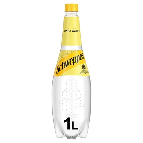 Schweppes indian tonic water - schweppes, 6