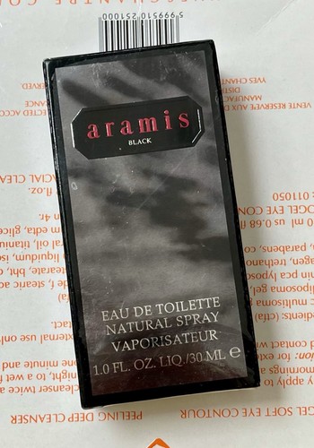 Aramis black edt - aramis, brand