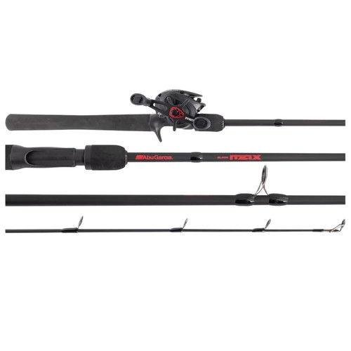 Abu garcia black max lp - black,