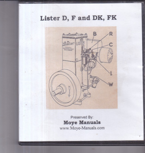 Lister engine dvd by moye - ,