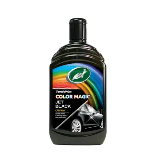 Turtle wax color magic jet - wax,