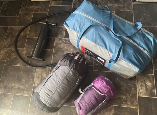 Genus 400l air - tent, with