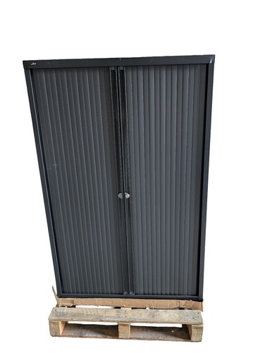 Bisley black tambour - black, 1.6m