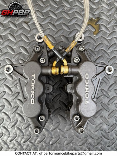 Tokico front callipers for - front,