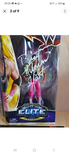 Signed bret hit man - signed, “hit