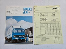 RENAULT SAVIEM JP13 TRUCK