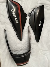 Yamaha RD250 RD350 LC 4lo Side Panels, Mud Guard And Rear Seat Cowl