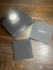 Chanel empty jewelry gift box - gift,