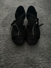 Girls ballroom dancing shoes size 3