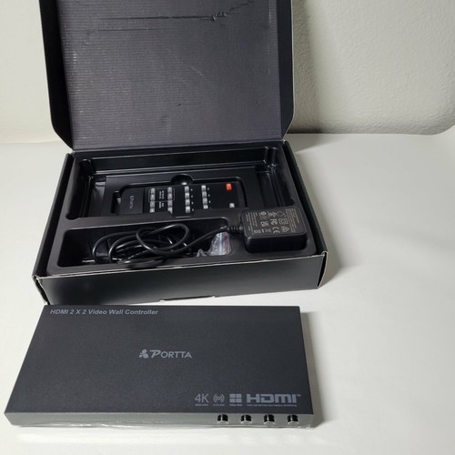 Hdmi video wall - hdmi, controller