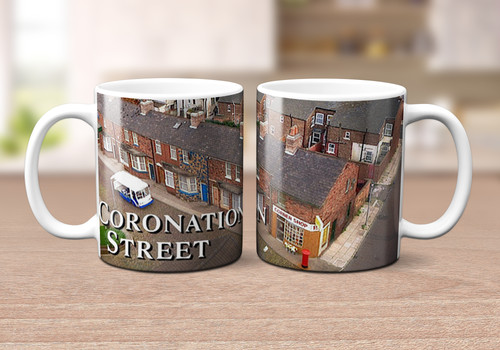 Coronation street mug - coronation,