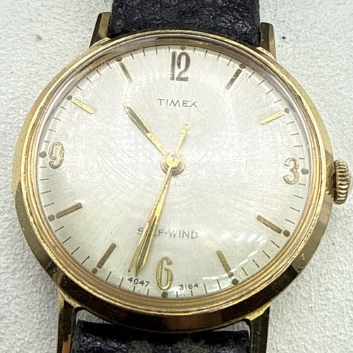Vintage timex viscount ref - vintage,