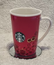 Starbucks Red Ceramic 16.9 oz