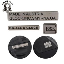 Tactical Glock LOGO Metal