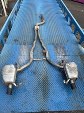 BMW 6 SERIES EXHAUST SYSTEM