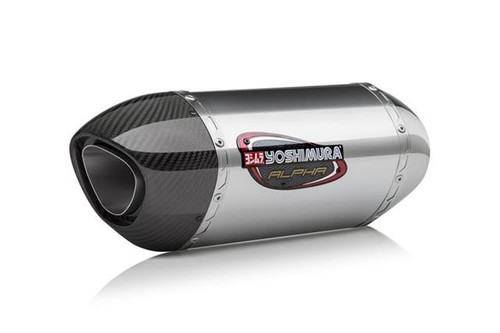 Yoshimura alpha stainless - yoshimura,