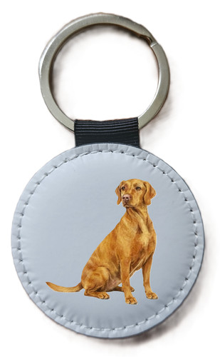 Hungarian vizsla keyring - vizsla,