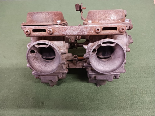 Honda cb450s twin carburettors - honda,