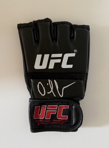 Genuine daniel cormier signed - genuine,