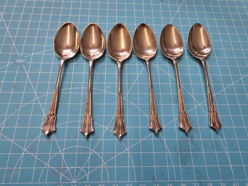 Vintage epns set six - epns, tea