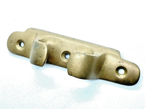 Antique brass boat mooring - antique,