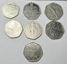 50p Olympic Offside Rule, TT Motorbikes, Triathlon, Plus More SEE DESCRIPTION