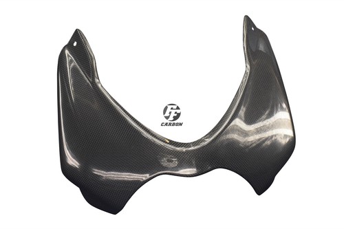 Carbon front fairing above - carbon,