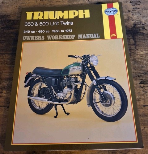 Haynes triumph 350 500 unit - triumph, 350/500