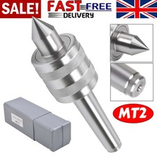 13.7mm MT2 Lathe Turning Live