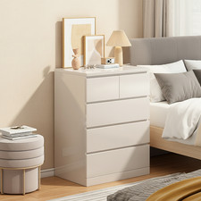 Modern Chest Of Drawers White