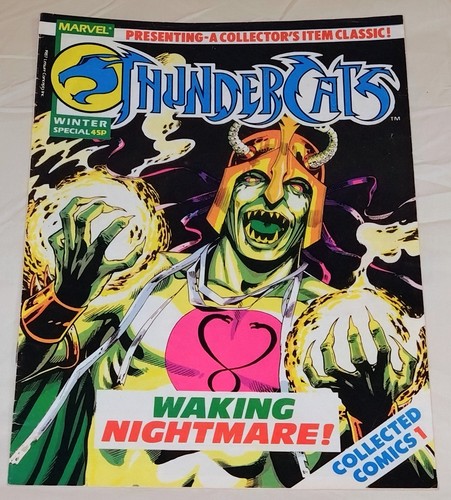 Thundercats winter special - winter,